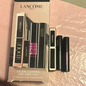 LANCÔME Glam Lashes On-The-Go Set -Mascara Trio